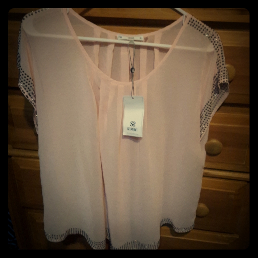 (NWTS) SIONI BLOUSE.